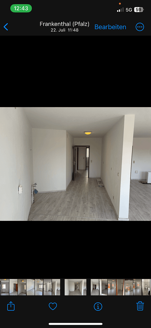 Pronájem bytu 3+1 86 m², Frankenthal, Porýní-Falc Pronájem bytu 3+1 86 m², Frankenthal, Porýní-Falc
