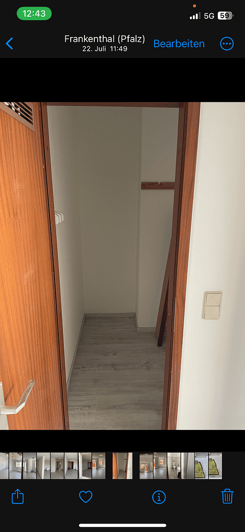 Pronájem bytu 3+1 86 m², Frankenthal, Porýní-Falc Pronájem bytu 3+1 86 m², Frankenthal, Porýní-Falc