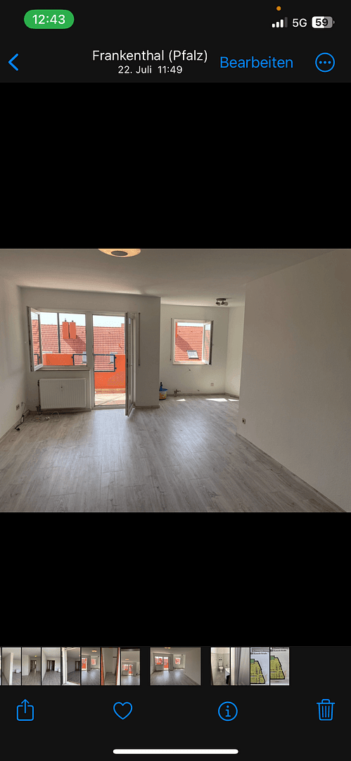 Pronájem bytu 3+1 86 m², Frankenthal, Porýní-Falc Pronájem bytu 3+1 86 m², Frankenthal, Porýní-Falc