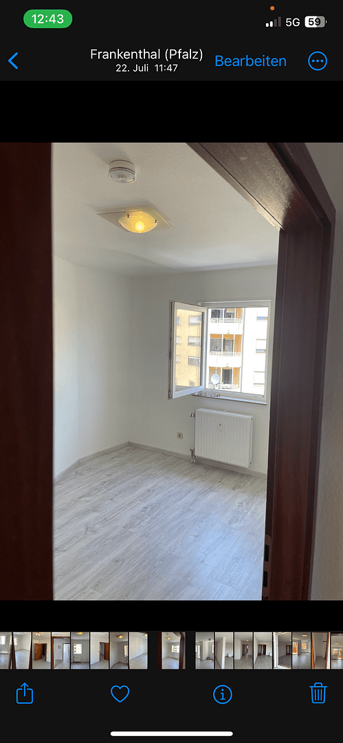 Pronájem bytu 3+1 86 m², Frankenthal, Porýní-Falc Pronájem bytu 3+1 86 m², Frankenthal, Porýní-Falc