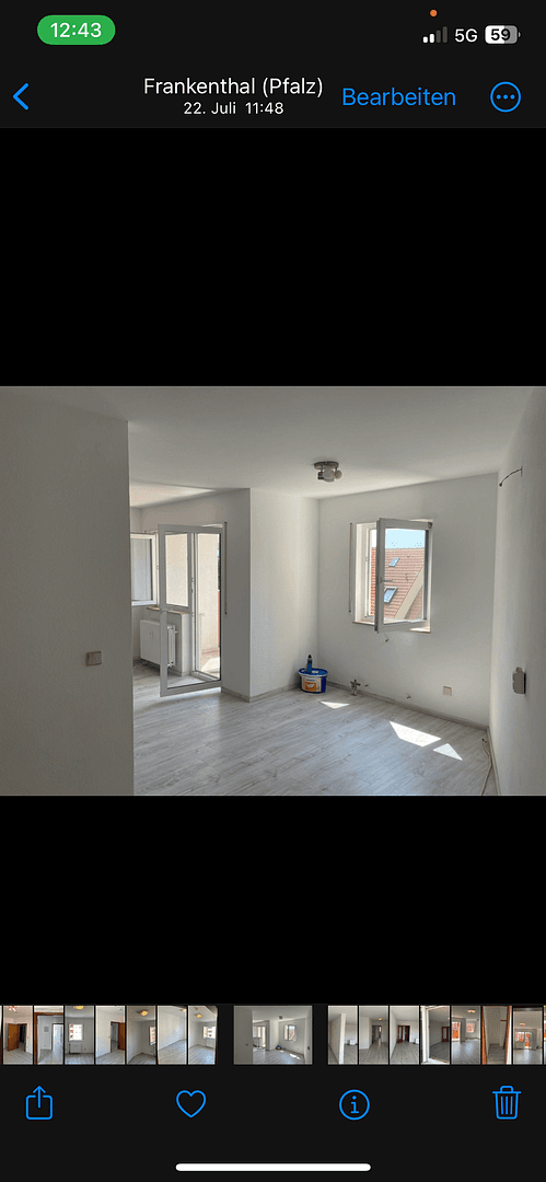 Pronájem bytu 3+1 86 m², Frankenthal, Porýní-Falc Pronájem bytu 3+1 86 m², Frankenthal, Porýní-Falc