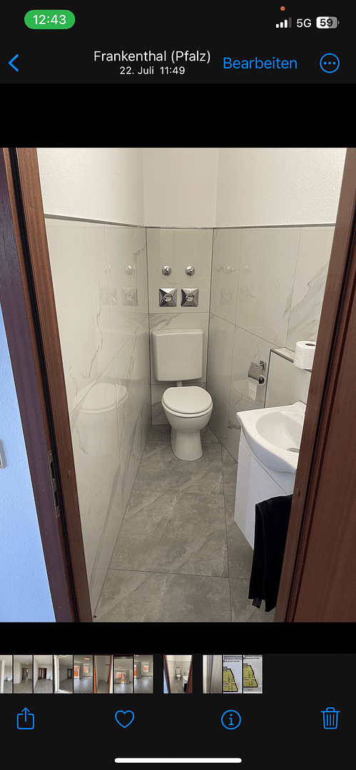 Pronájem bytu 3+1 86 m², Frankenthal, Porýní-Falc Pronájem bytu 3+1 86 m², Frankenthal, Porýní-Falc
