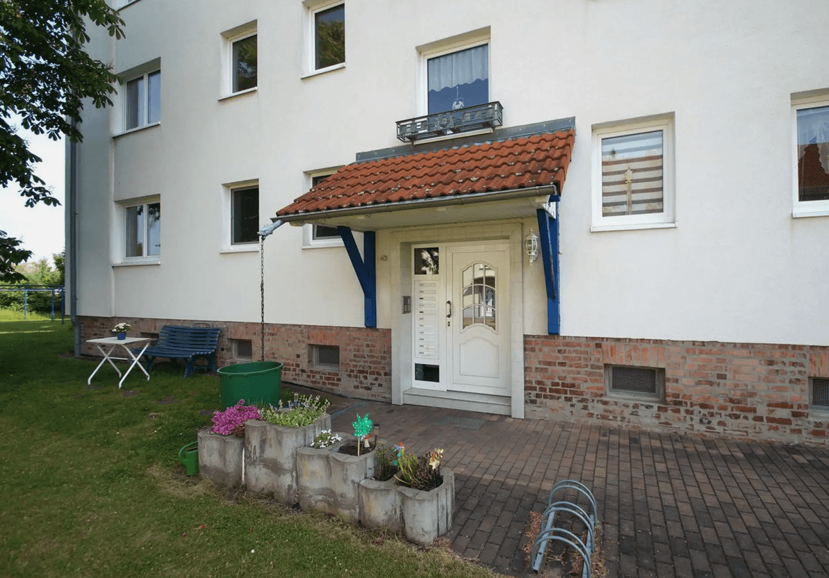 Pronájem bytu 2+1 50 m², Straße des Aufbaus 4, Borna, Sasko Pronájem bytu 2+1 50 m², Straße des Aufbaus 4, Borna, Sasko