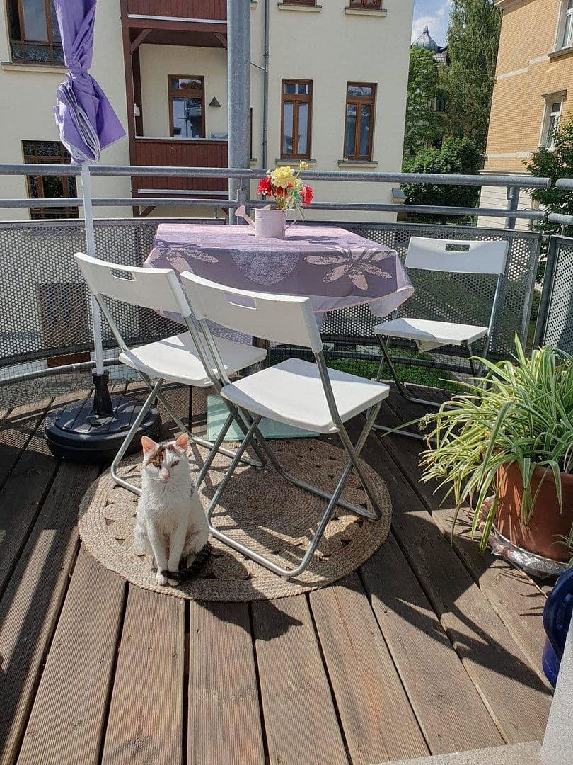 Pronájem bytu 2+1 61 m², Roßlauer Str 2, Leipzig, Sasko Pronájem bytu 2+1 61 m², Roßlauer Str 2, Leipzig, Sasko