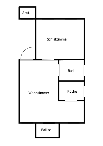 Pronájem bytu 2+1 61 m², Roßlauer Str 2, Leipzig, Sasko Pronájem bytu 2+1 61 m², Roßlauer Str 2, Leipzig, Sasko