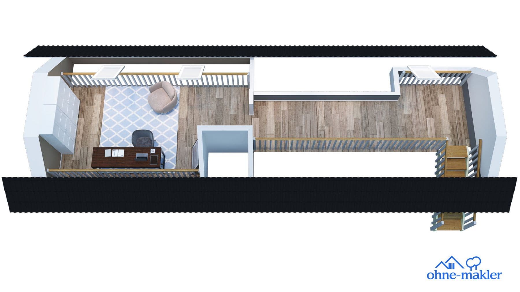 Pronájem bytu 3+1 87 m², Hennigsdorf, Braniborsko Pronájem bytu 3+1 87 m², Hennigsdorf, Braniborsko