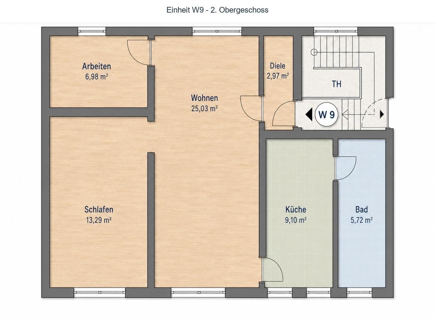 Pronájem bytu 3+1 63 m², Hauptstraße 8, Eppertshausen, Hessen Pronájem bytu 3+1 63 m², Hauptstraße 8, Eppertshausen, Hessen