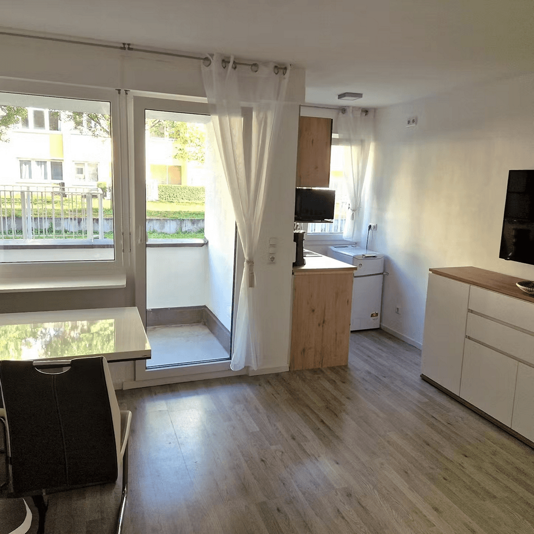 Pronájem bytu 1+1 33 m², München, Bavorsko Pronájem bytu 1+1 33 m², München, Bavorsko