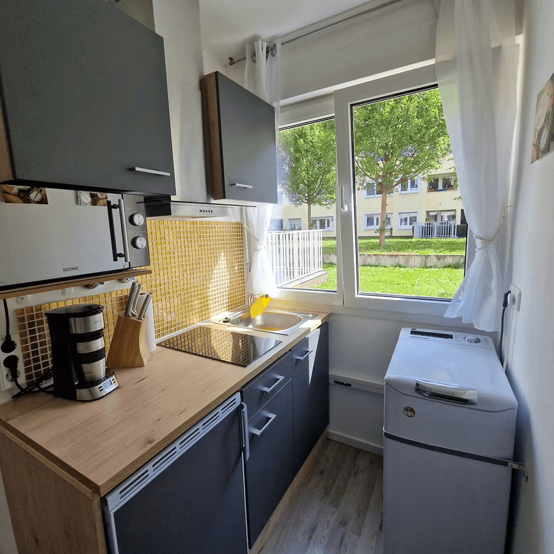 Pronájem bytu 1+1 33 m², München, Bavorsko Pronájem bytu 1+1 33 m², München, Bavorsko