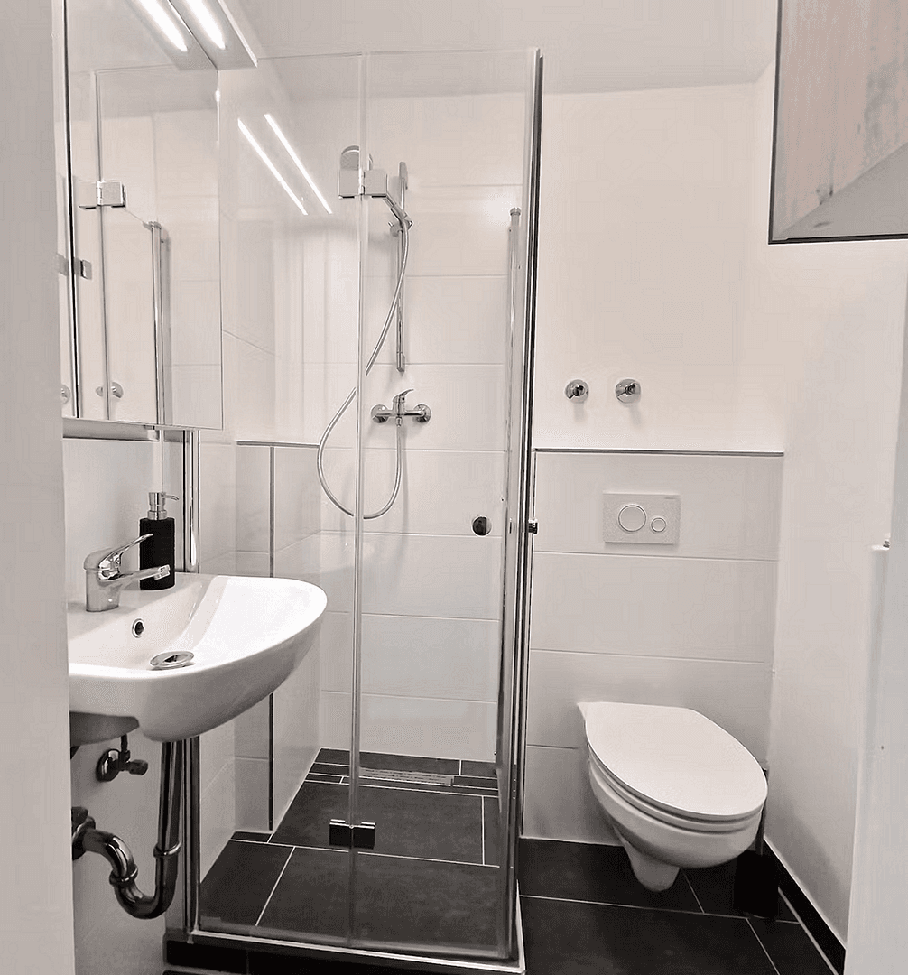 Pronájem bytu 1+1 33 m², München, Bavorsko Pronájem bytu 1+1 33 m², München, Bavorsko