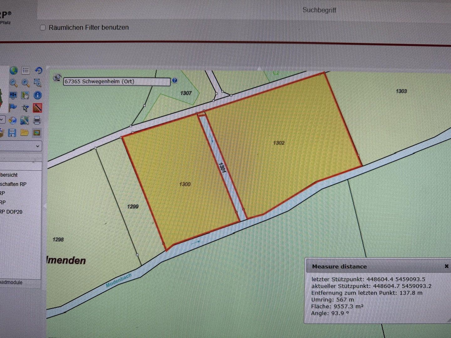 Prodej pozemku 7.010 m², schwegenheim Fl.nr 3534,3531,3532,3533, Schwegenheim, Porýní-Falc Prodej pozemku 7.010 m², schwegenheim Fl.nr 3534,3531,3532,3533, Schwegenheim, Porýní-Falc