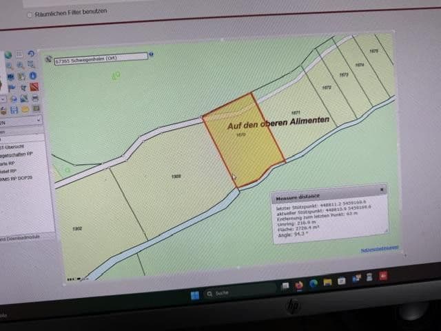 Prodej pozemku 7.010 m², schwegenheim Fl.nr 3534,3531,3532,3533, Schwegenheim, Porýní-Falc Prodej pozemku 7.010 m², schwegenheim Fl.nr 3534,3531,3532,3533, Schwegenheim, Porýní-Falc