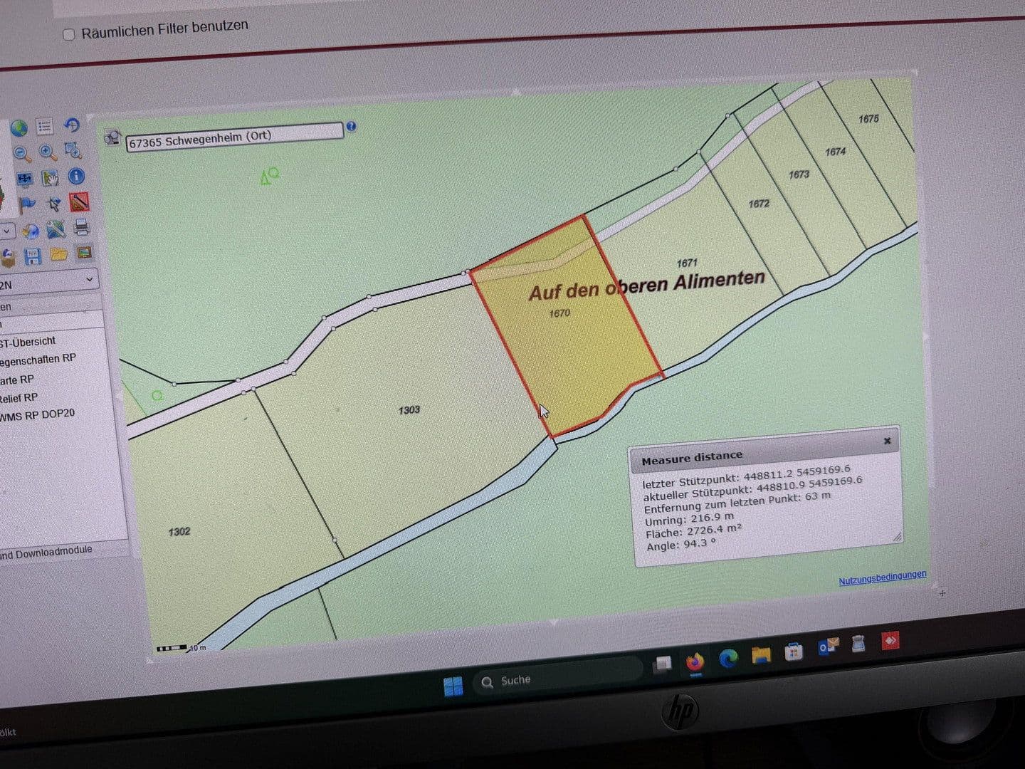 Prodej pozemku 7.010 m², schwegenheim Fl.nr 3534,3531,3532,3533, Schwegenheim, Porýní-Falc Prodej pozemku 7.010 m², schwegenheim Fl.nr 3534,3531,3532,3533, Schwegenheim, Porýní-Falc