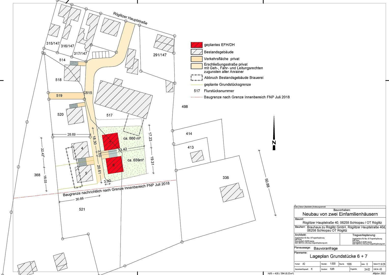 Prodej pozemku 660 m², Röglitzer Hauptstraße 40d, Schkopau, Sasko-Anhaltsko Prodej pozemku 660 m², Röglitzer Hauptstraße 40d, Schkopau, Sasko-Anhaltsko