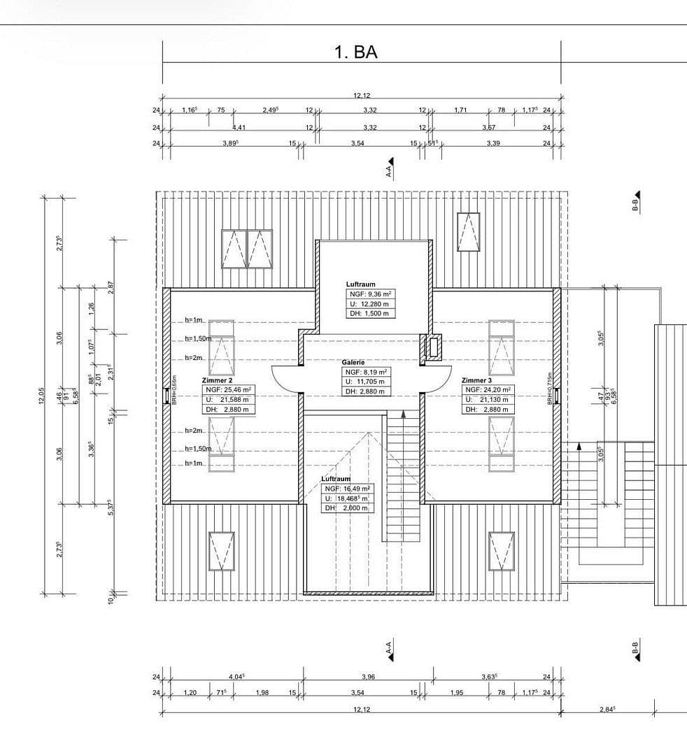 Pronájem bytu 5+1 155 m², Wennigsen (Deister), Dolní Sasko Pronájem bytu 5+1 155 m², Wennigsen (Deister), Dolní Sasko