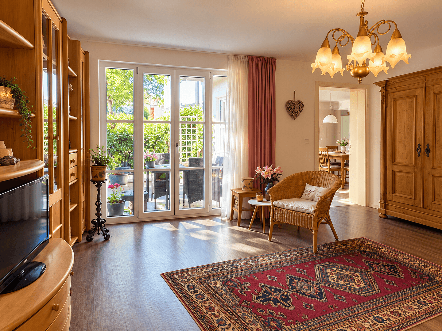 Pronájem bytu 3+1 80 m², Lederergasse 14, Kelheim, Bavorsko Pronájem bytu 3+1 80 m², Lederergasse 14, Kelheim, Bavorsko