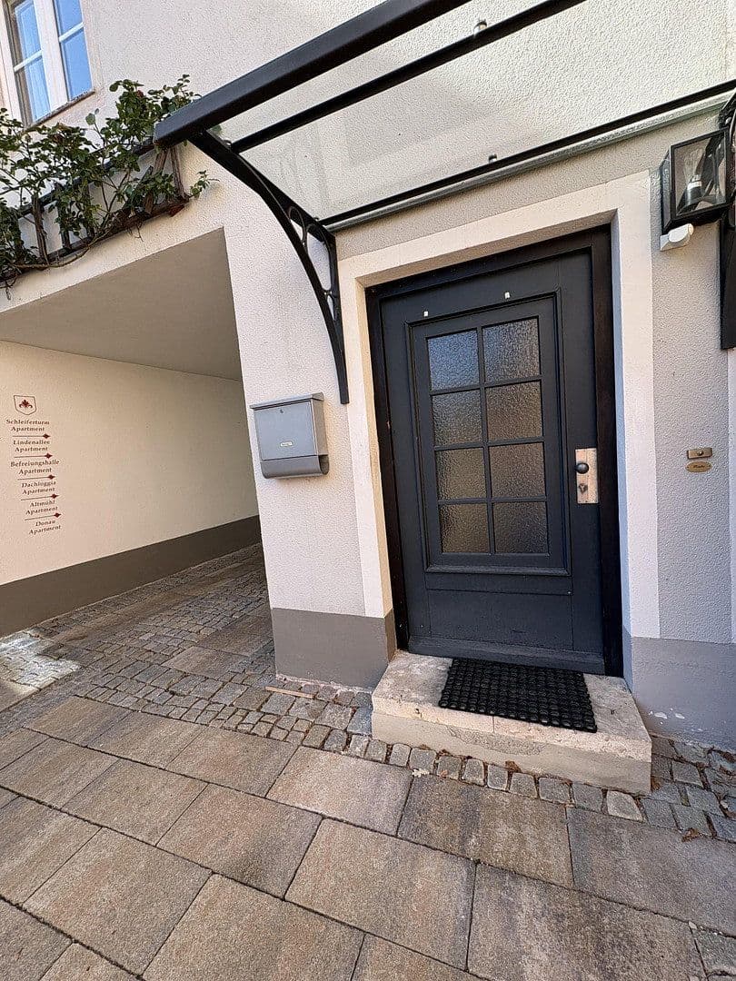 Pronájem bytu 3+1 80 m², Lederergasse 14, Kelheim, Bavorsko Pronájem bytu 3+1 80 m², Lederergasse 14, Kelheim, Bavorsko