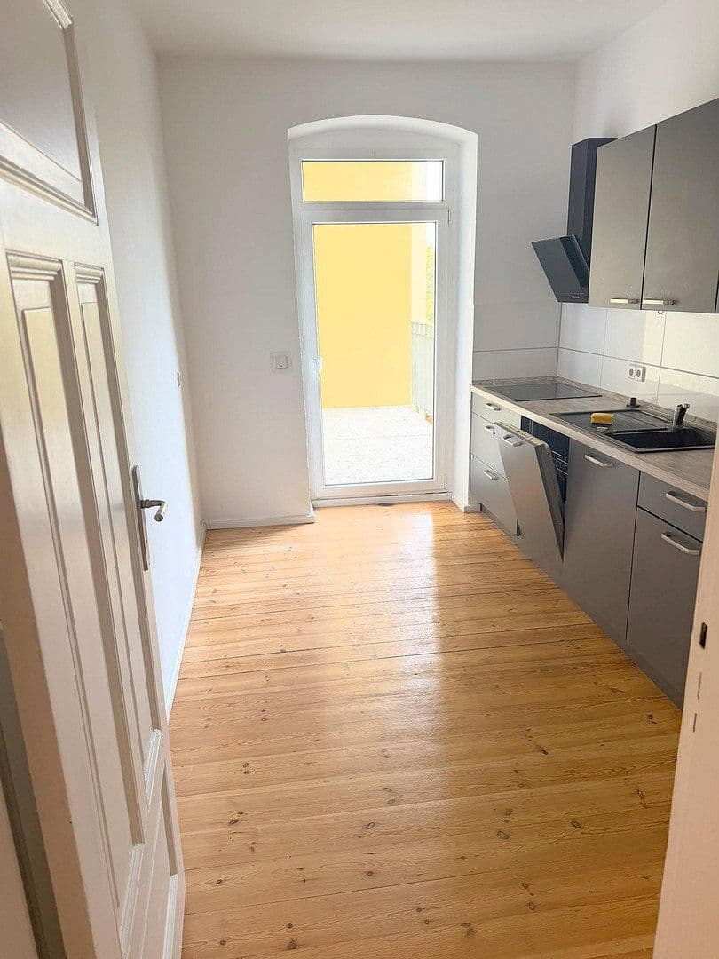 Pronájem bytu 3+1 79 m², Blumenwerderstraße 12 / Kantstraße 38, Eberswalde, Braniborsko Pronájem bytu 3+1 79 m², Blumenwerderstraße 12 / Kantstraße 38, Eberswalde, Braniborsko