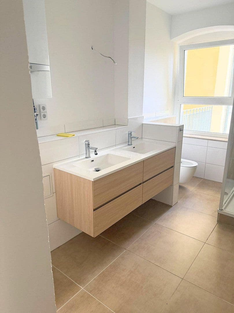 Pronájem bytu 3+1 79 m², Blumenwerderstraße 12 / Kantstraße 38, Eberswalde, Braniborsko Pronájem bytu 3+1 79 m², Blumenwerderstraße 12 / Kantstraße 38, Eberswalde, Braniborsko