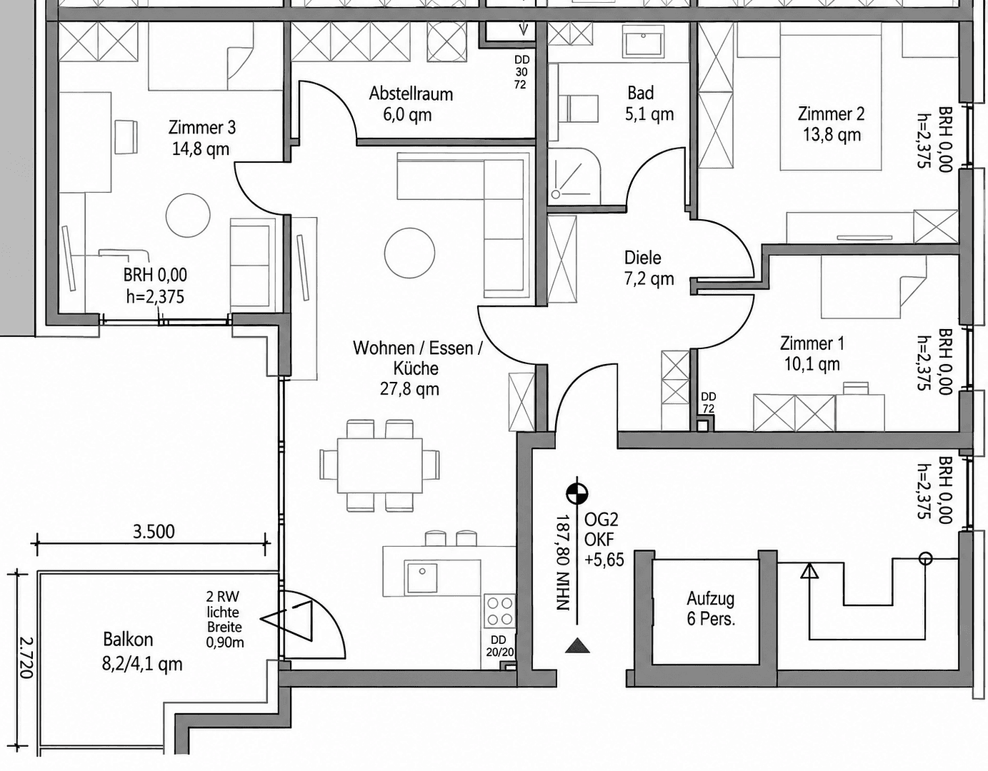 Prodej bytu 5+1 1.104 m², Würselen, Severní Porýní-Vestfálsko Prodej bytu 5+1 1.104 m², Würselen, Severní Porýní-Vestfálsko