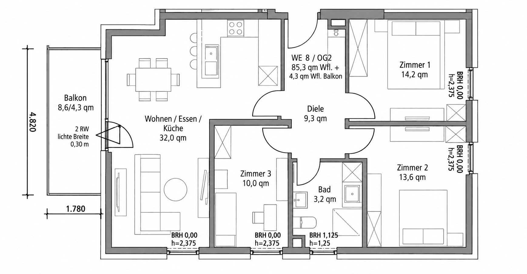 Prodej bytu 5+1 1.104 m², Würselen, Severní Porýní-Vestfálsko Prodej bytu 5+1 1.104 m², Würselen, Severní Porýní-Vestfálsko