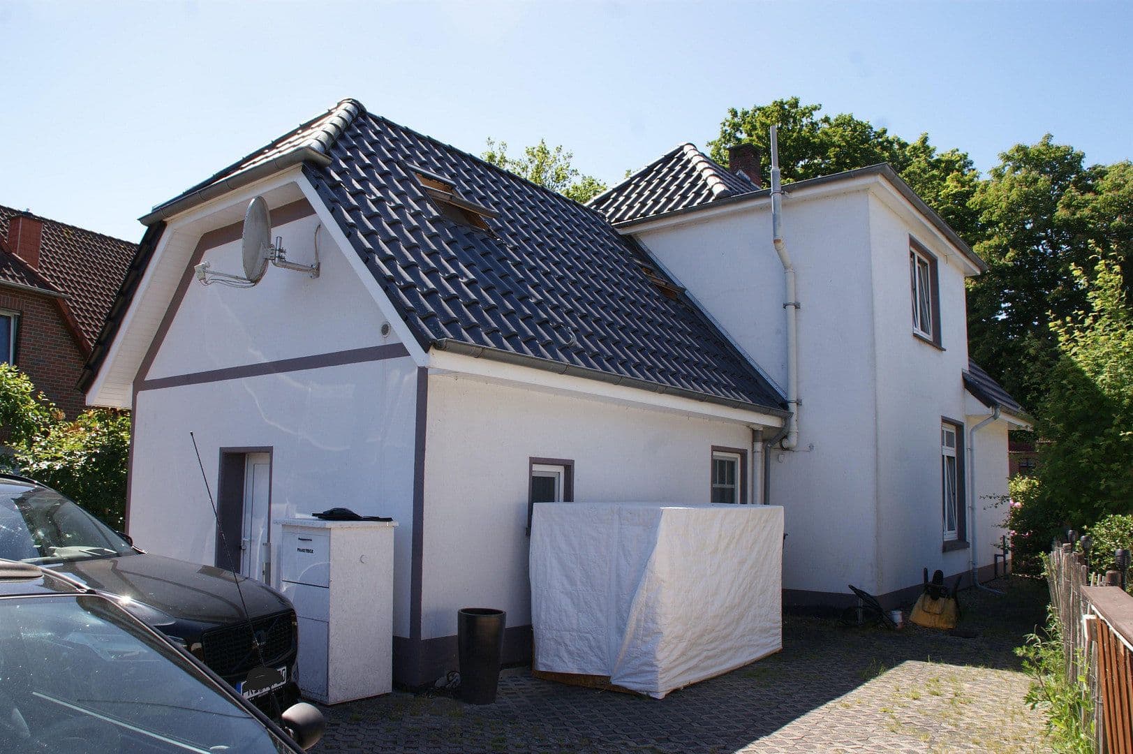 Prodej domu 130 m², pozemek 596 m², Wardenburg, Dolní Sasko Prodej domu 130 m², pozemek 596 m², Wardenburg, Dolní Sasko