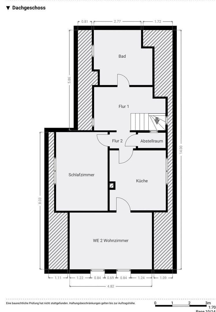 Prodej domu 130 m², pozemek 596 m², Wardenburg, Dolní Sasko Prodej domu 130 m², pozemek 596 m², Wardenburg, Dolní Sasko