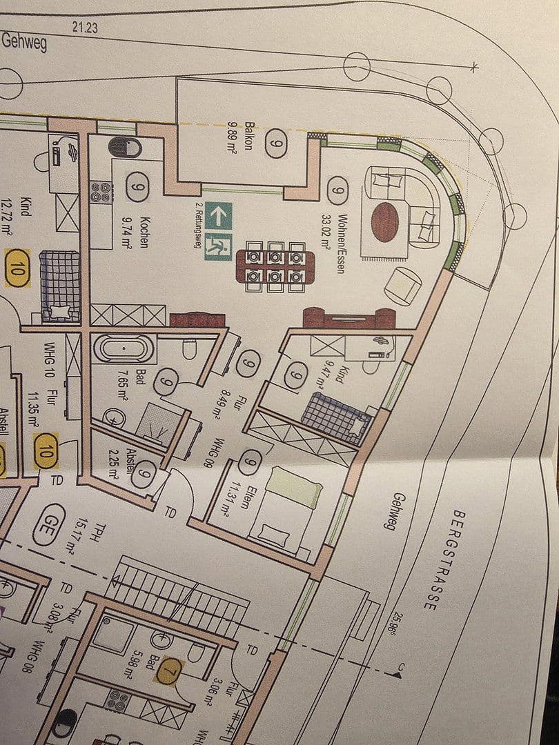 Pronájem bytu 3+kk 93 m², Bergstraße 2, Horb am Neckar, Bádensko-Württembersko Pronájem bytu 3+kk 93 m², Bergstraße 2, Horb am Neckar, Bádensko-Württembersko