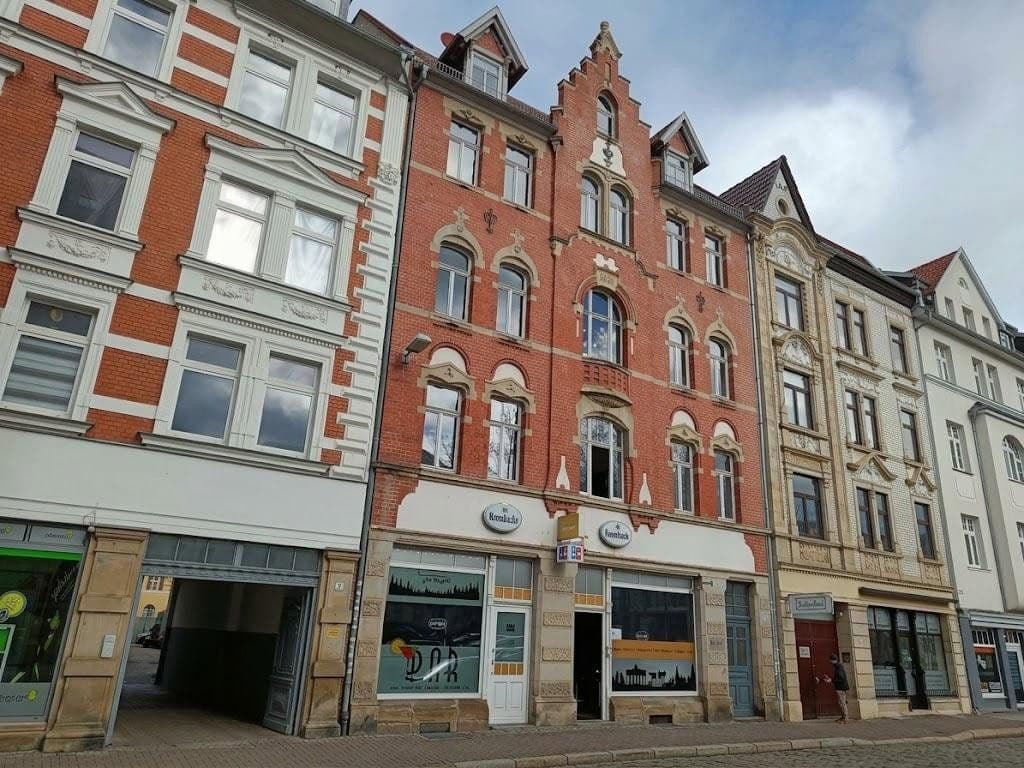 Pronájem bytu 4+kk 122 m², Schmidtstedter Straße 9, Erfurt, Durynsko Pronájem bytu 4+kk 122 m², Schmidtstedter Straße 9, Erfurt, Durynsko