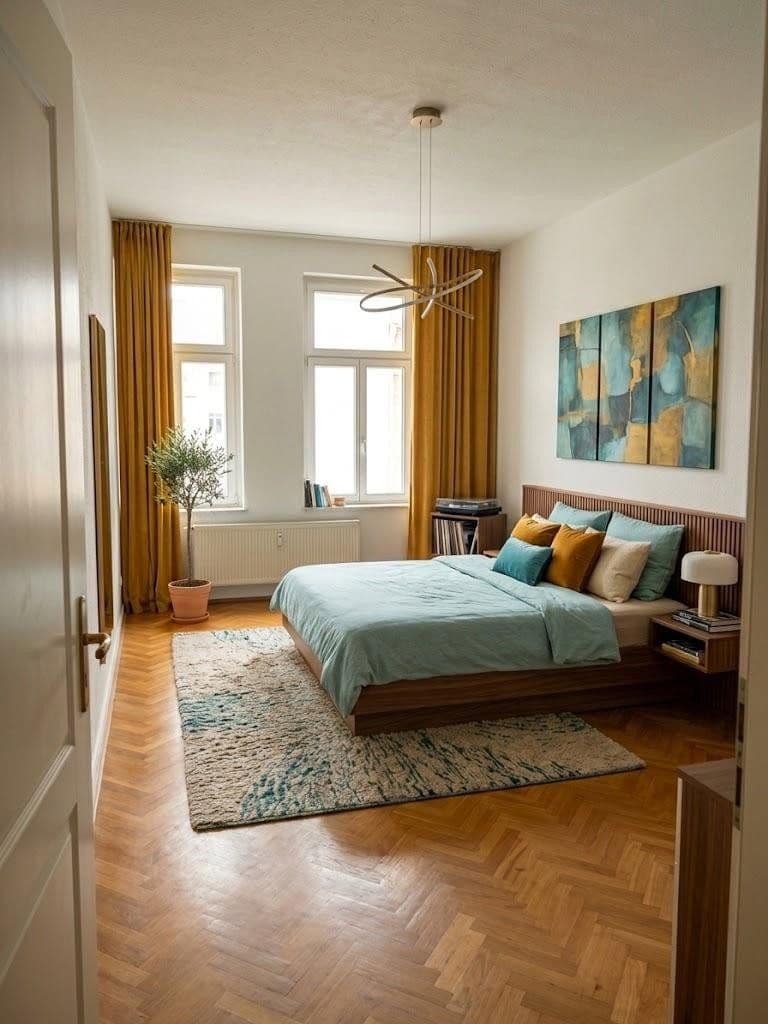 Pronájem bytu 4+kk 122 m², Schmidtstedter Straße 9, Erfurt, Durynsko Pronájem bytu 4+kk 122 m², Schmidtstedter Straße 9, Erfurt, Durynsko