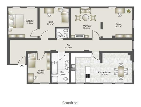 Pronájem bytu 5+1 122 m², Frühmessholzstr. 4, Neunkirchen a. Sand, Bavorsko Pronájem bytu 5+1 122 m², Frühmessholzstr. 4, Neunkirchen a. Sand, Bavorsko