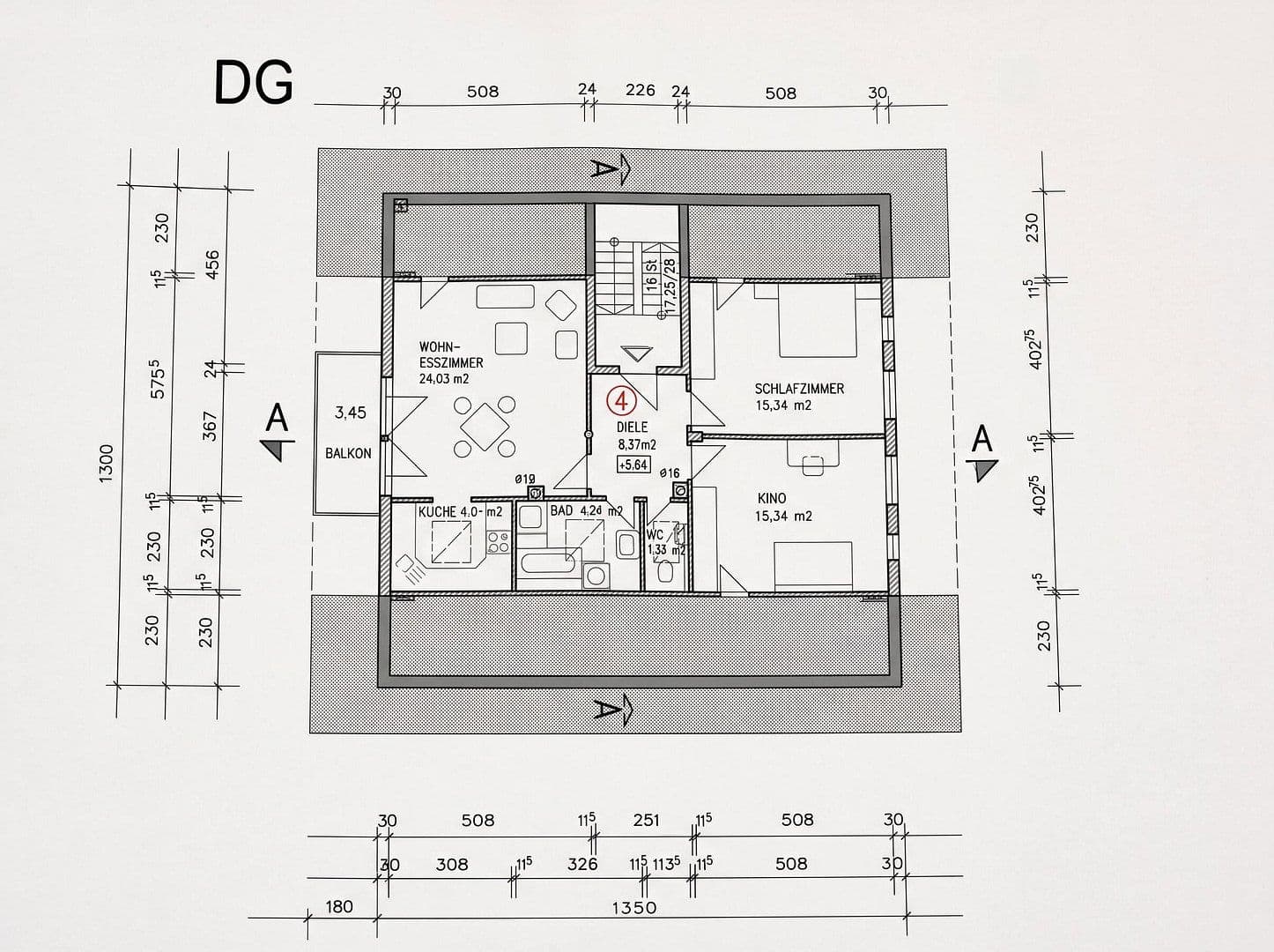Prodej bytu 3+kk 73 m², Aiblinger Straße 2, Bruckmühl, Bavorsko Prodej bytu 3+kk 73 m², Aiblinger Straße 2, Bruckmühl, Bavorsko