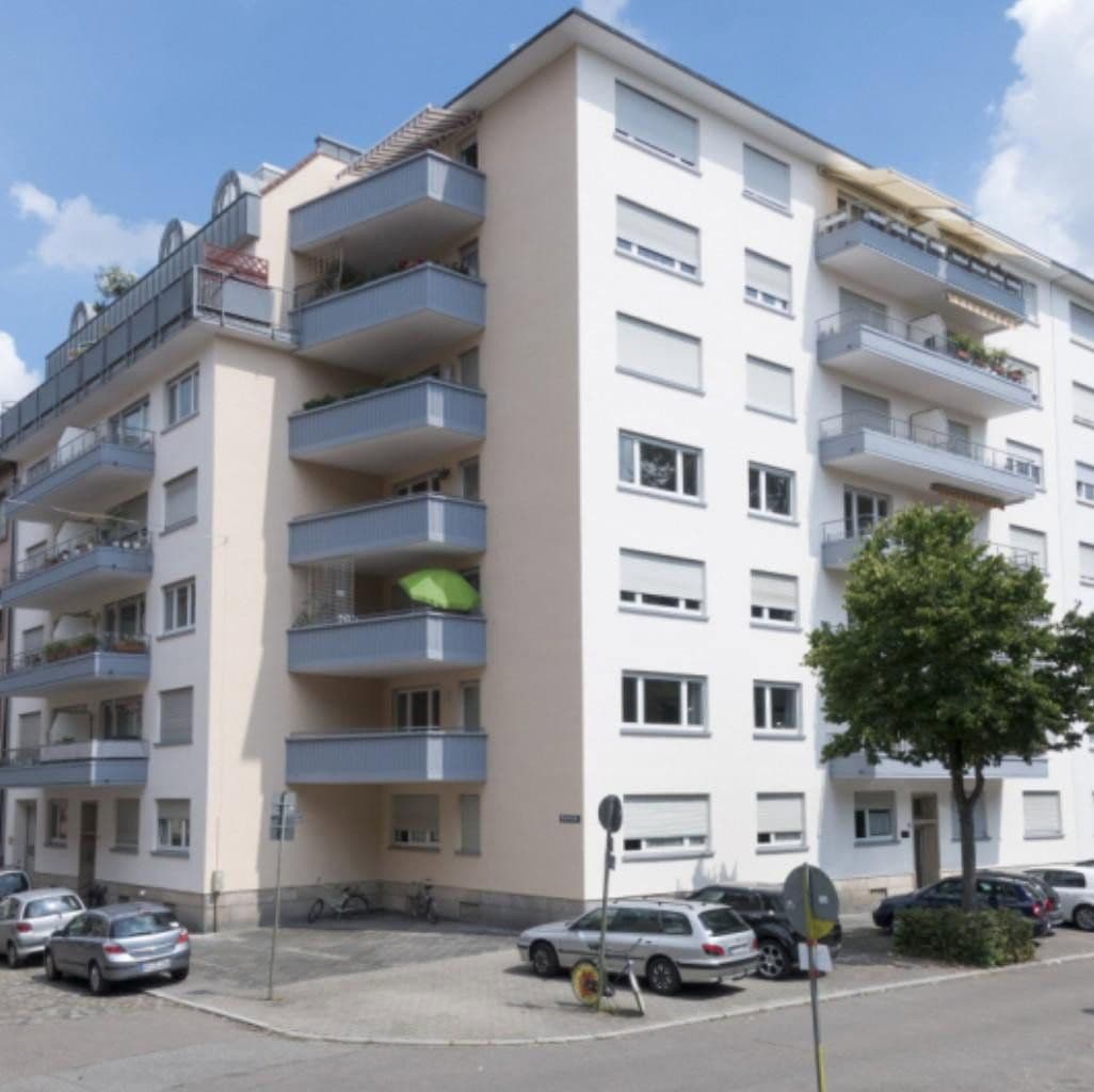 Prodej bytu 2+1 69 m², Gluck Straße 2, Mannheim, Bádensko-Württembersko Prodej bytu 2+1 69 m², Gluck Straße 2, Mannheim, Bádensko-Württembersko