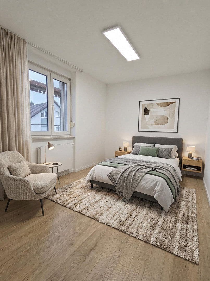Pronájem bytu 3+1 92 m², Werderstraße 5, Heddesheim, Bádensko-Württembersko Pronájem bytu 3+1 92 m², Werderstraße 5, Heddesheim, Bádensko-Württembersko