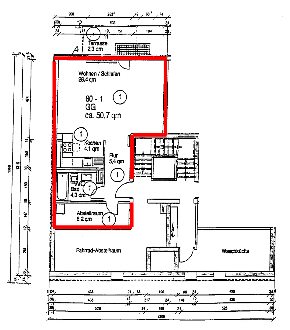 Prodej bytu 1+kk 51 m², Augustenstrasse 80, Stuttgart, Bádensko-Württembersko Prodej bytu 1+kk 51 m², Augustenstrasse 80, Stuttgart, Bádensko-Württembersko