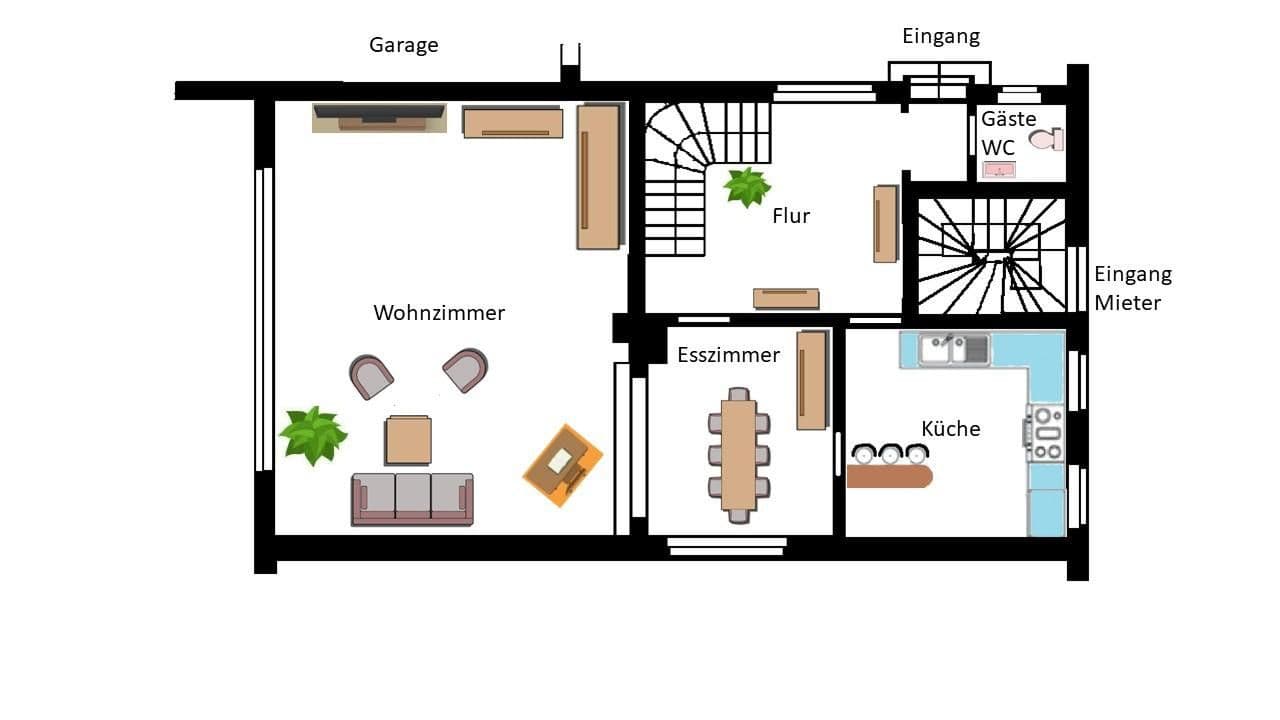 Prodej domu 227 m², pozemek 2.429 m², Moers, Severní Porýní-Vestfálsko Prodej domu 227 m², pozemek 2.429 m², Moers, Severní Porýní-Vestfálsko