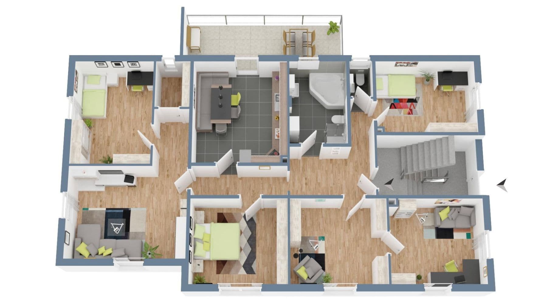 Pronájem bytu 7+1 132 m², Reichenbacher Straße 4, Schwabach, Bavorsko Pronájem bytu 7+1 132 m², Reichenbacher Straße 4, Schwabach, Bavorsko