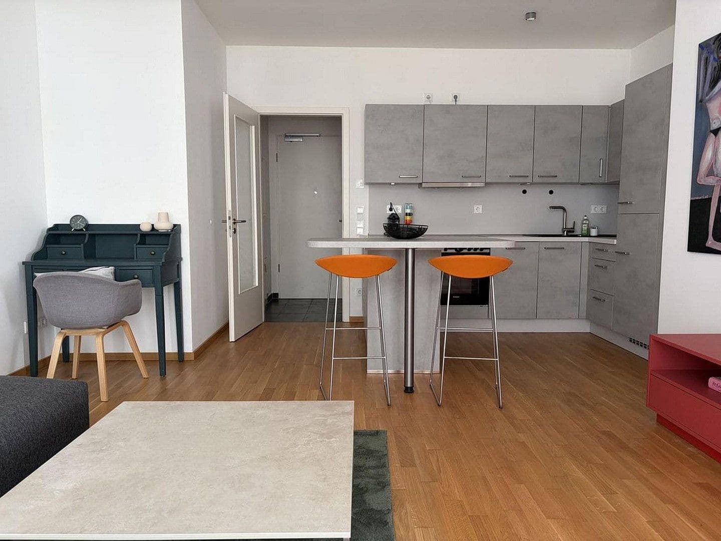 Pronájem bytu 2+1 38 m², Berlin, Berlín Pronájem bytu 2+1 38 m², Berlin, Berlín