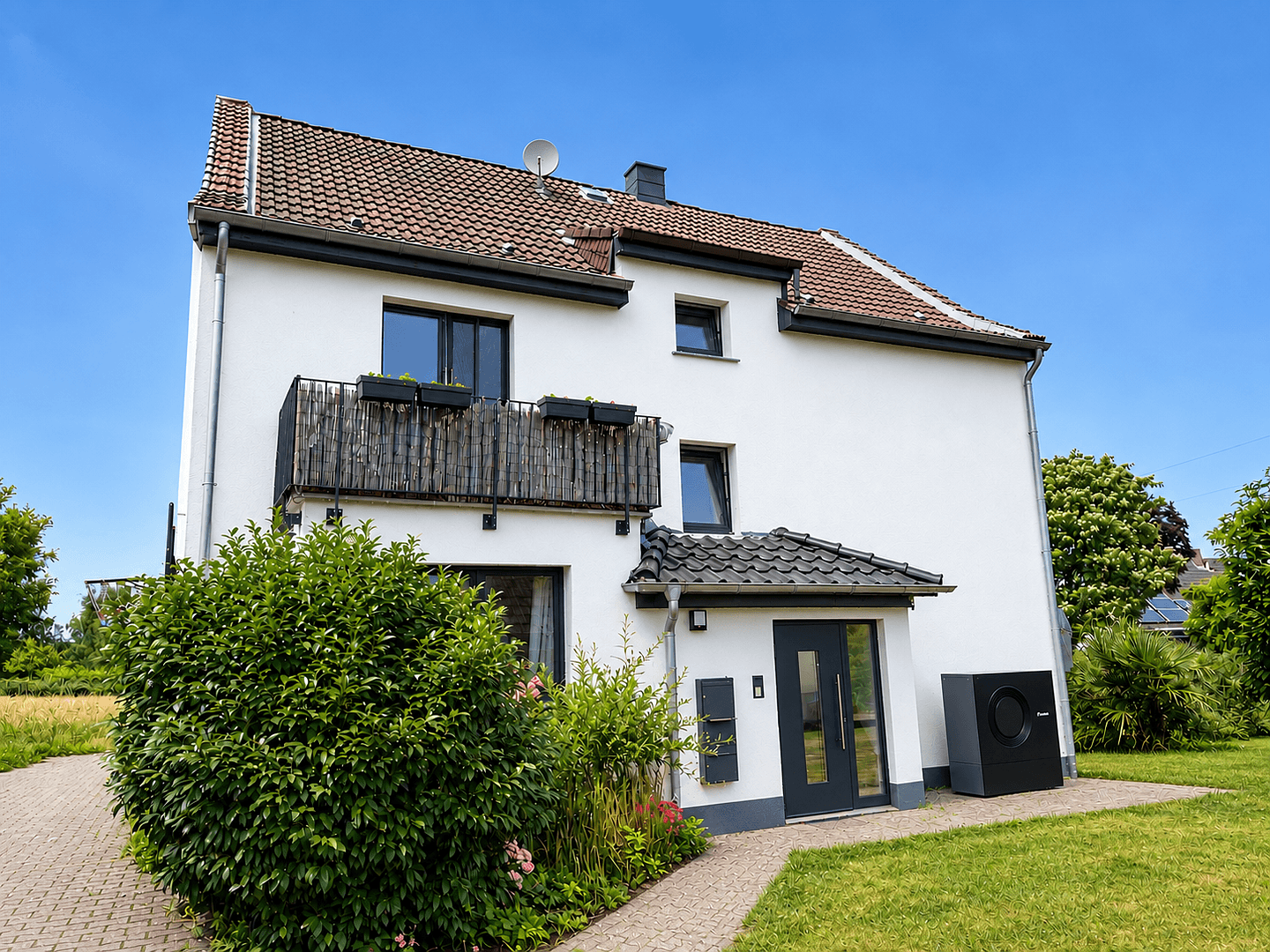 Prodej domu 189 m², pozemek 1.762 m², Auf dem Kalwes, Bochum, Severní Porýní-Vestfálsko Prodej domu 189 m², pozemek 1.762 m², Auf dem Kalwes, Bochum, Severní Porýní-Vestfálsko