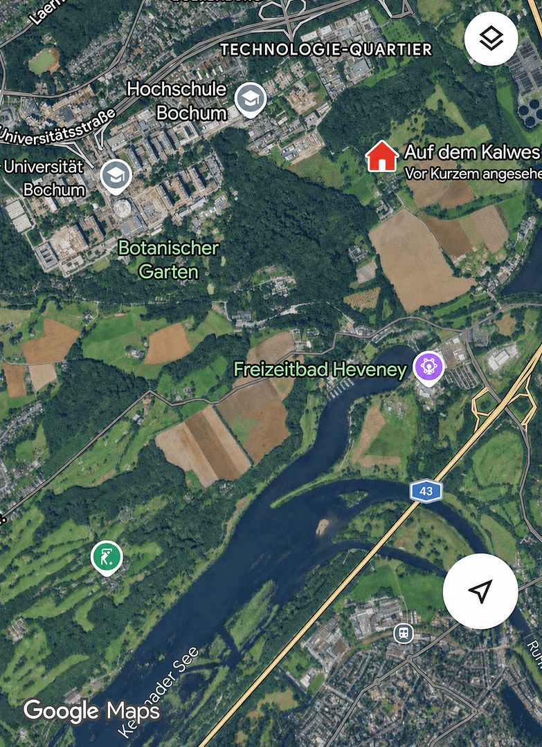 Prodej domu 189 m², pozemek 1.762 m², Auf dem Kalwes, Bochum, Severní Porýní-Vestfálsko Prodej domu 189 m², pozemek 1.762 m², Auf dem Kalwes, Bochum, Severní Porýní-Vestfálsko