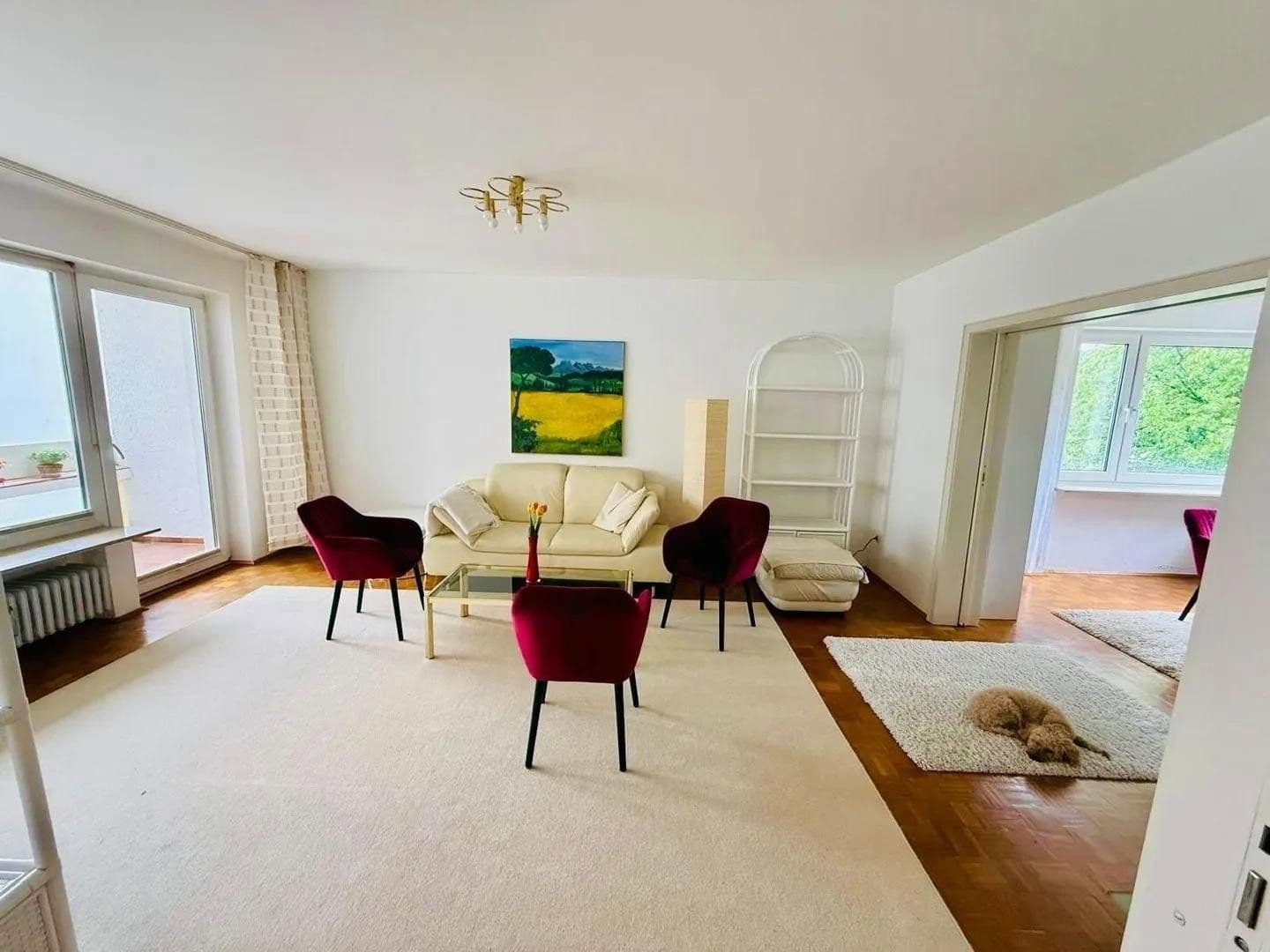 Pronájem bytu 3+1 10 m², Hackerberg 4, Krailling, Bavorsko Pronájem bytu 3+1 10 m², Hackerberg 4, Krailling, Bavorsko