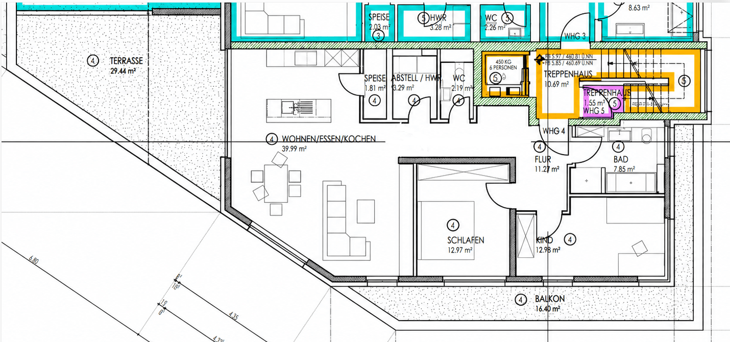 Pronájem bytu 3+1 107 m², Galgenbergstraße 1, Böblingen, Bádensko-Württembersko Pronájem bytu 3+1 107 m², Galgenbergstraße 1, Böblingen, Bádensko-Württembersko