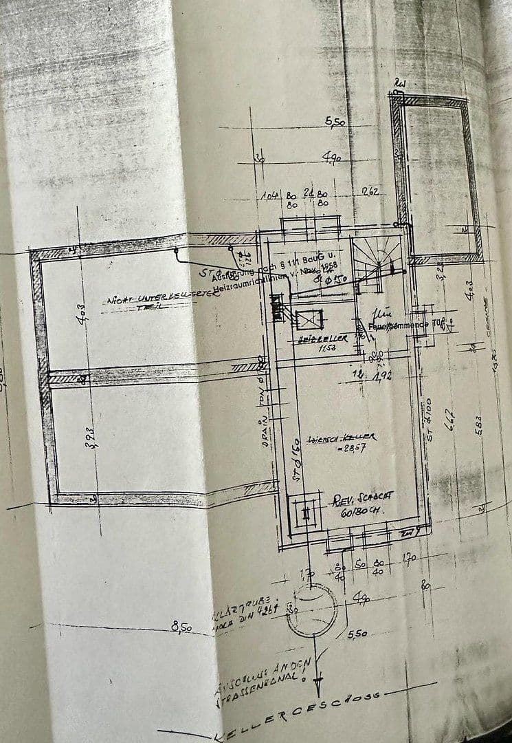 Pronájem domu 115 m², pozemek 500 m², Heusweiler, Země Sársko Pronájem domu 115 m², pozemek 500 m², Heusweiler, Země Sársko