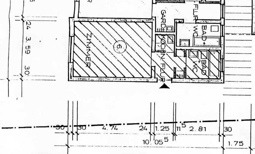 Prodej bytu 1+1 31 m², Wiesenweg 60, Möglingen, Bádensko-Württembersko Prodej bytu 1+1 31 m², Wiesenweg 60, Möglingen, Bádensko-Württembersko