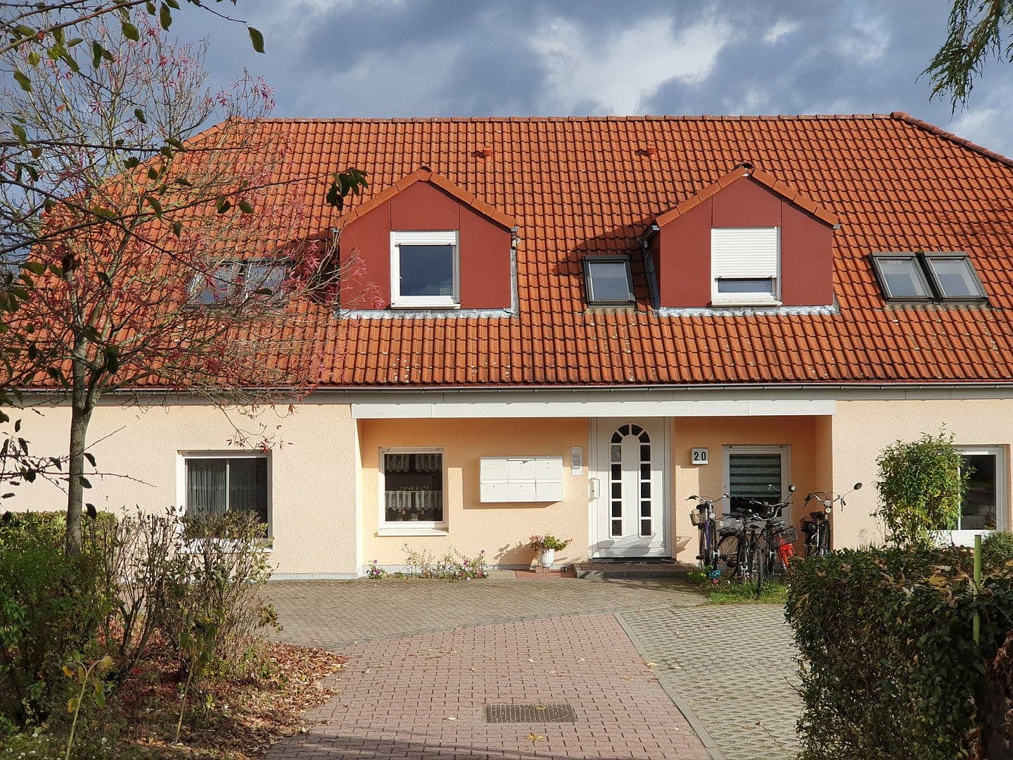 Pronájem bytu 2+1 48 m², Bergstraße 20, Mittenwalde, Braniborsko Pronájem bytu 2+1 48 m², Bergstraße 20, Mittenwalde, Braniborsko