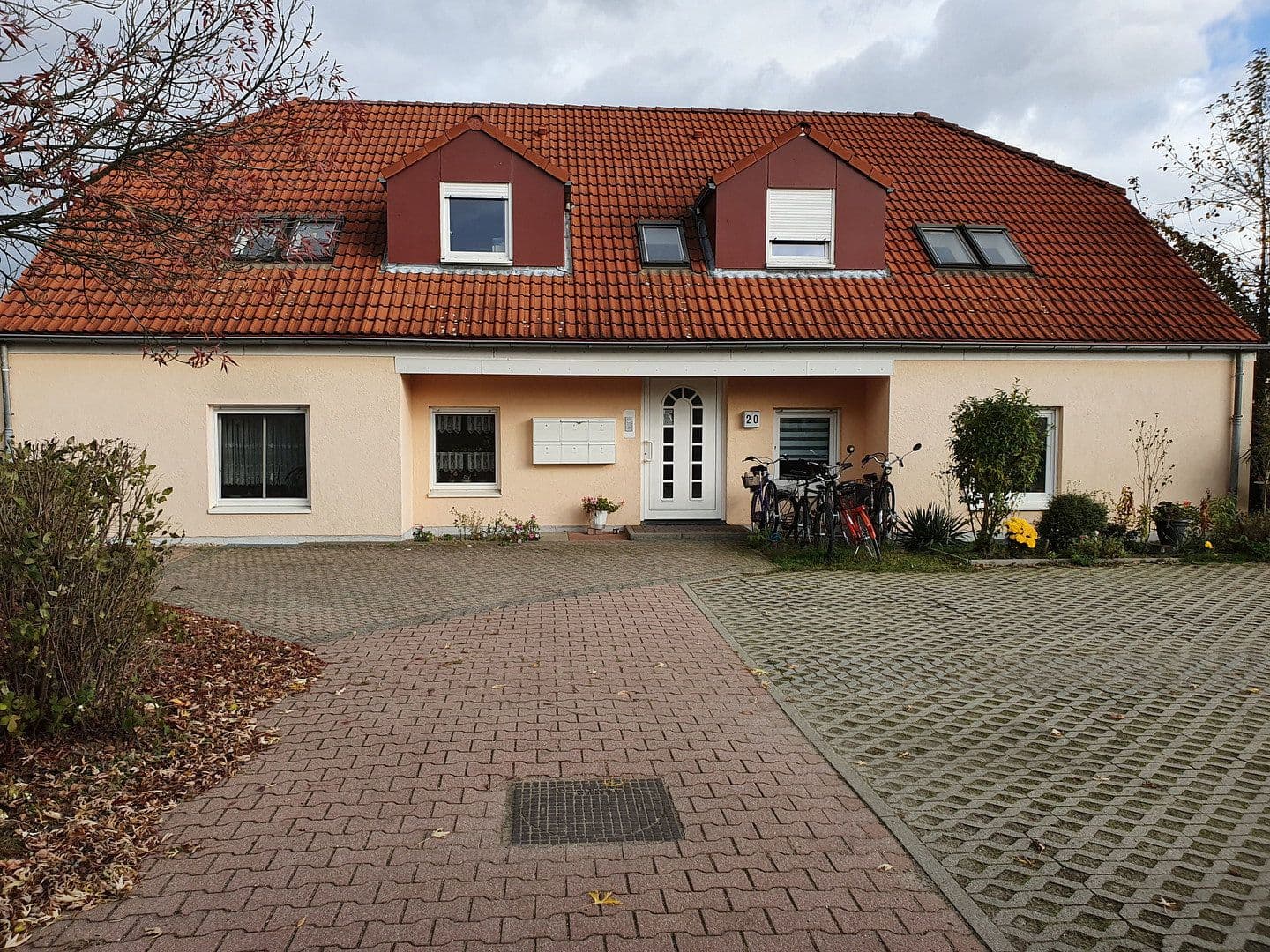 Pronájem bytu 2+1 48 m², Bergstraße 20, Mittenwalde, Braniborsko Pronájem bytu 2+1 48 m², Bergstraße 20, Mittenwalde, Braniborsko
