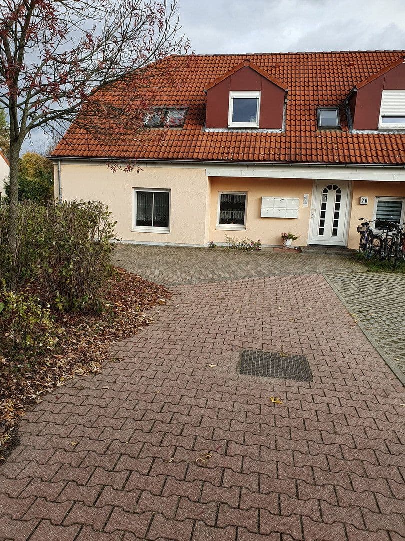 Pronájem bytu 2+1 48 m², Bergstraße 20, Mittenwalde, Braniborsko Pronájem bytu 2+1 48 m², Bergstraße 20, Mittenwalde, Braniborsko