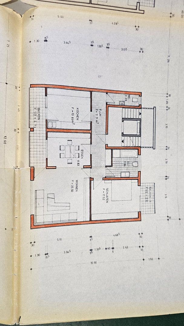 Prodej bytu 3+1 98 m², Bahnstrasse 4, Baden-Baden, Bádensko-Württembersko Prodej bytu 3+1 98 m², Bahnstrasse 4, Baden-Baden, Bádensko-Württembersko