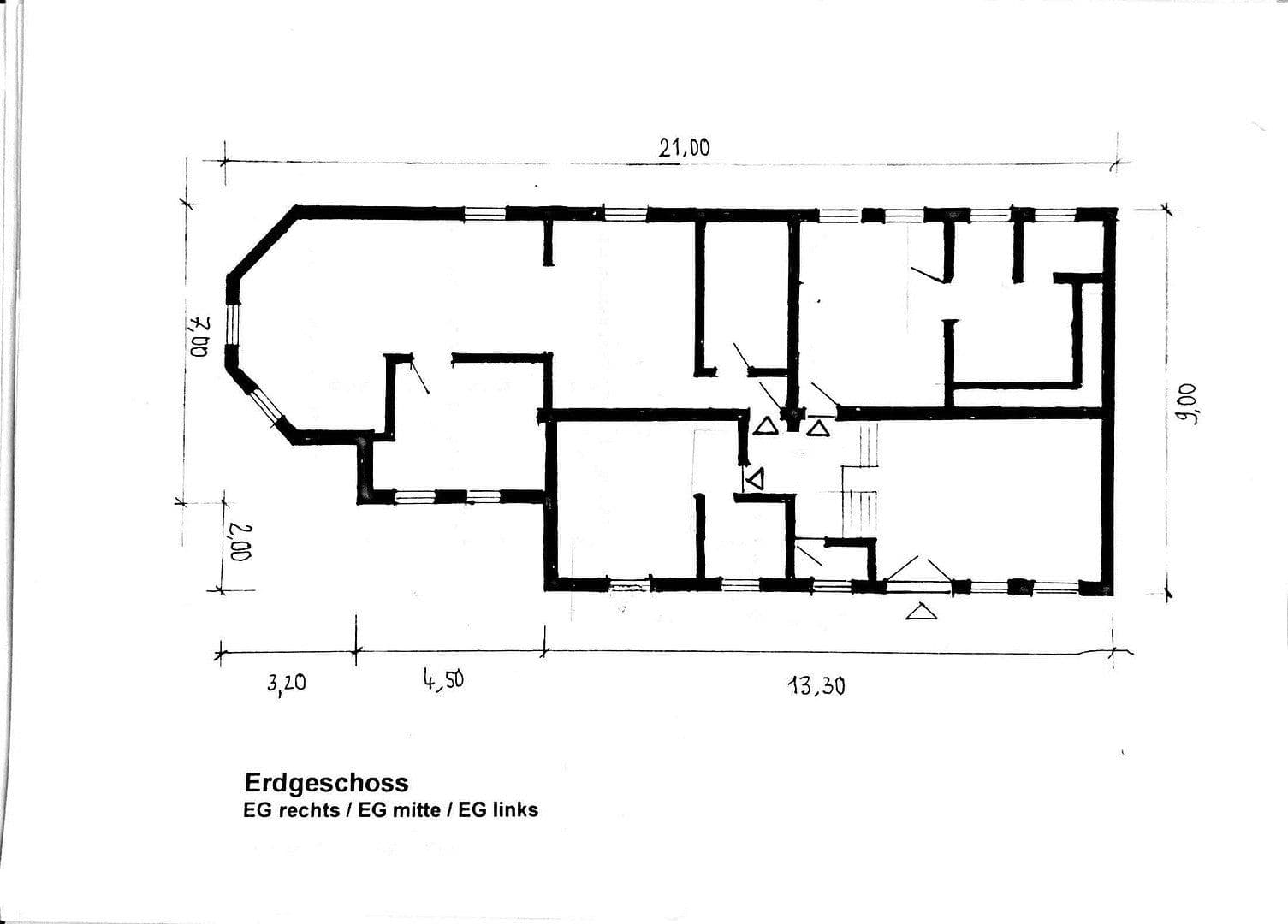 Prodej domu 368 m², pozemek 487 m², Hauptstr. 12 und 12a, Velbert, Severní Porýní-Vestfálsko Prodej domu 368 m², pozemek 487 m², Hauptstr. 12 und 12a, Velbert, Severní Porýní-Vestfálsko