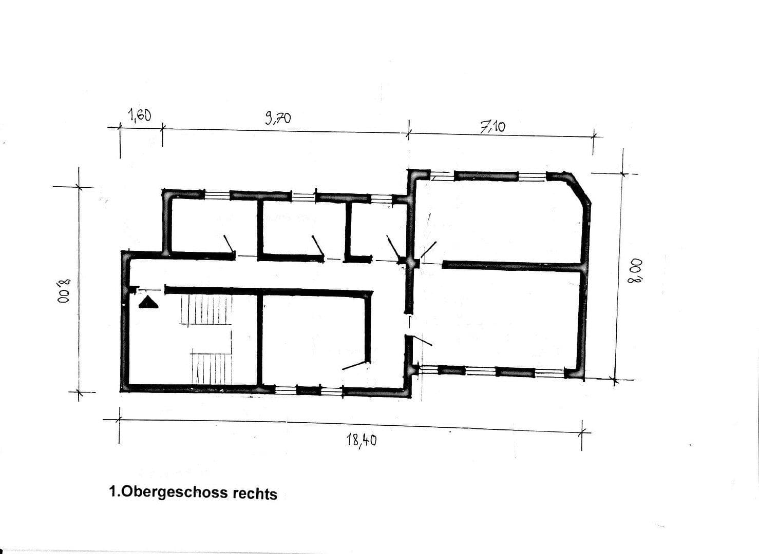 Prodej domu 368 m², pozemek 487 m², Hauptstr. 12 und 12a, Velbert, Severní Porýní-Vestfálsko Prodej domu 368 m², pozemek 487 m², Hauptstr. 12 und 12a, Velbert, Severní Porýní-Vestfálsko